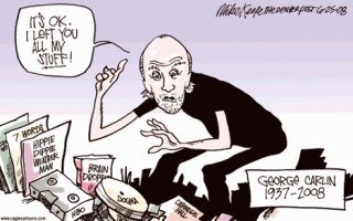 Today's cartoon is by Mike Keefe of The Denver Post.