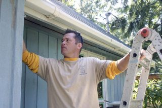 Navy Chief Petty Officer Rusty Vonqueruer