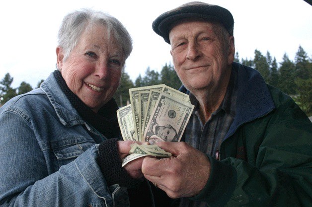 Beverly Rose and Duke LeBaron are leading the effort to establish a new federal credit union for Whidbey Islanders.