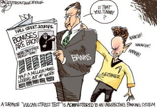 Today's cartoon is by Pat Bagley
