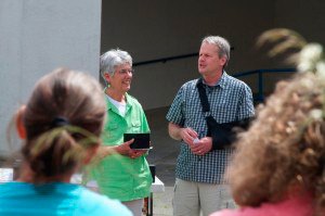 Fiori and SWA principal David Pfeiffer.