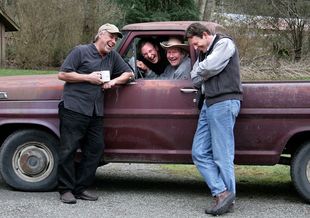 The Rural Characters perform tonight at Whidbey Island Center for the Arts.