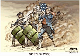 Today's cartoon is by RJ Matson