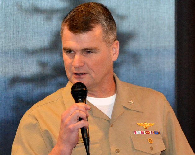 Commanding officer of Naval Air Station Whidbey Island