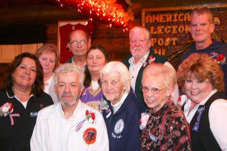 New officers were installed Wednesday afternoon at American Legion Post 141 in Bayview.