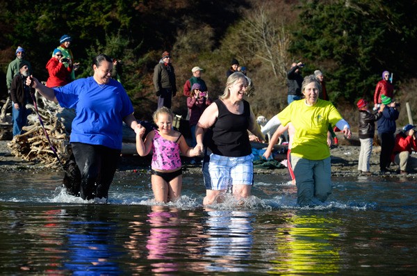Jessica and Kayla Cooks of Oak Harbor