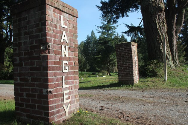 The Langley Cemetery Board is struggling for members.