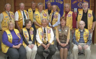 The South Whidbey Lions Club has just concluded another successful year of community service
