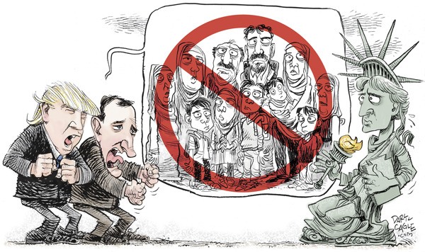 Today's cartoon for Wednesday, April 6, 2016