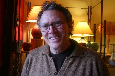 Michael Barker in the La Vida Verde showroom in Freeland: “It’s been great fun.” The Freeland business is closing shop after a decline in business that started in late 2007.