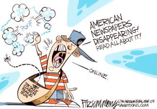 Today's cartoon is by David Fitzsimmons