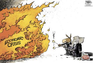 Today's cartoon is by Nate Beeler of The Washington Examiner.