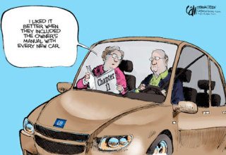 Today's cartoon is by Cam Cardow