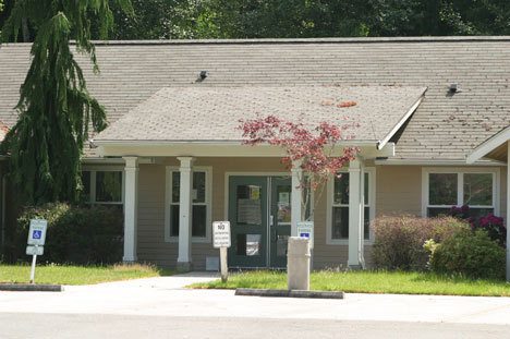 Island County's now-vacant building on Maxwelton Road in Langley may become the new headquarters for South Whidbey Parks & Recreation if negotiations over a lease agreement are successful.