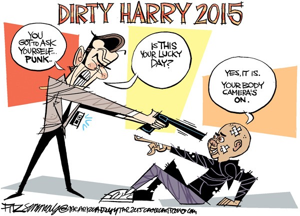 Today's cartoon for Wednesday, May 13, 2015