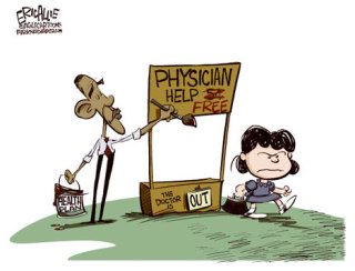 Today's cartoon is by Eric Allie