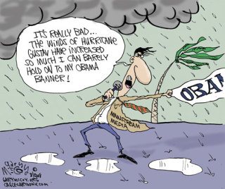 Today's cartoon is by Gary McCoy of Cagle Cartoons.