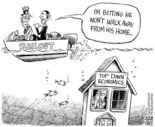 Today's cartoon is by Adam Zyglis of The Buffalo News.