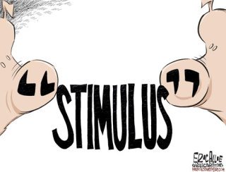 Today's cartoon is by Eric Allie of Caglecartoons.com.