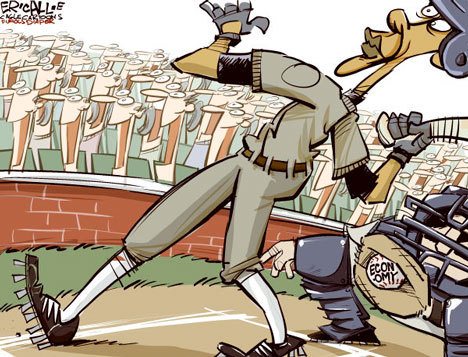 Today's cartoon is by Eric Allie