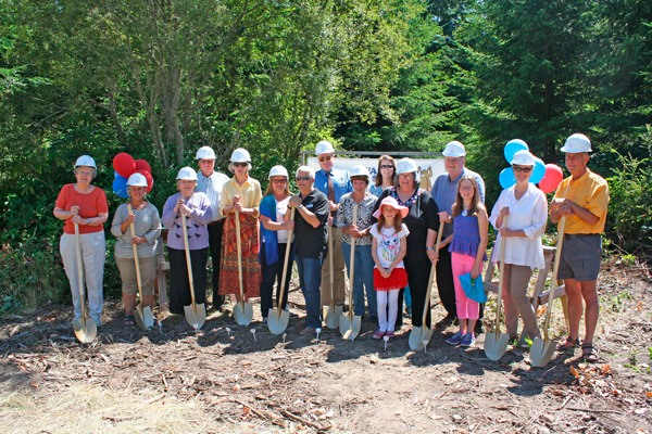 WAIF Groundbreakers from left to right: Penny Turvill