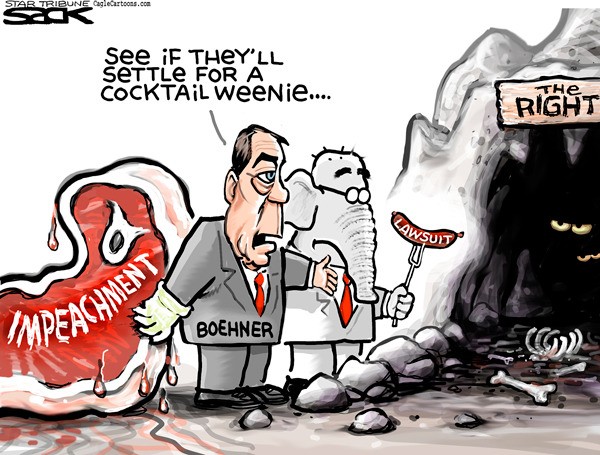 Today's cartoon for Wednesday Aug. 6, 2014