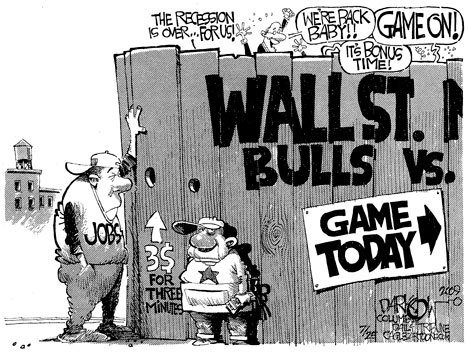 Today's cartoon is by John Darkow of the Columbia Daily Tribune