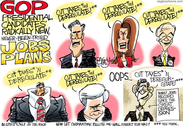 Today's cartoon is by Pat Bagley