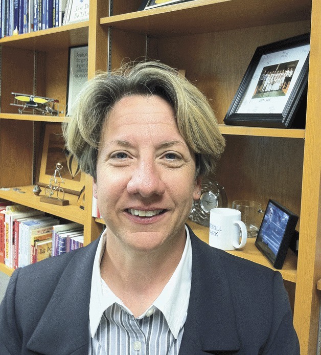 Josephine 'Jo' Moccia began her first week as South Whidbey School District superintendent on July 1. Moccia took over from retired superintendent Fred McCarthy after five years running South Whidbey schools.