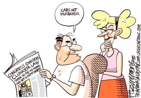 Today's cartoon is by David Fitzsimmons