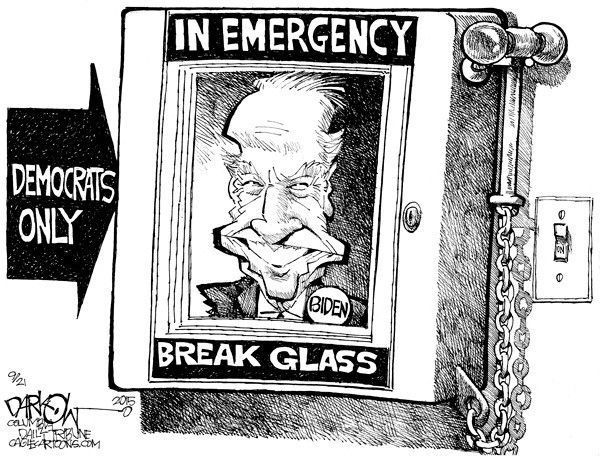 Today's cartoon for Monday, Sept. 21, 2015