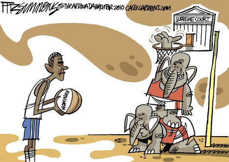 Today's cartoon is by David Fitzsimmons