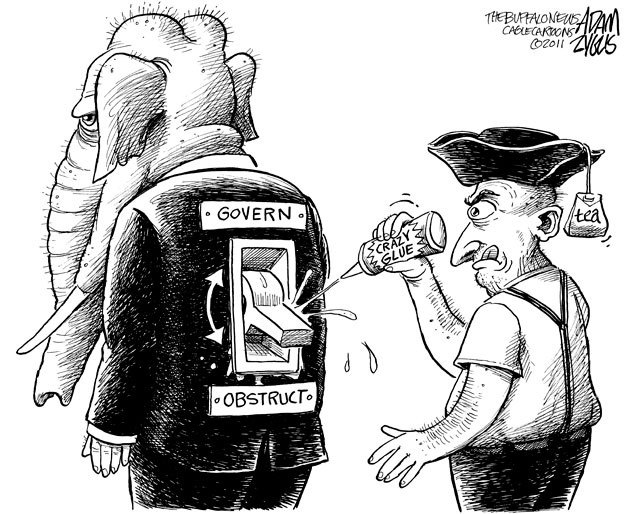 Today's cartoon is by Adam Zyglis