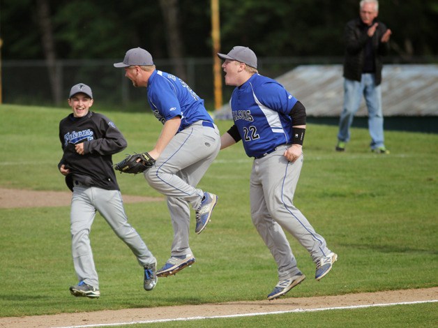 Falcon seniors Trent Fallon