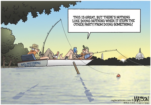 Today's cartoon for Saturday Aug. 9, 2014