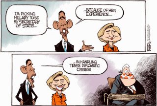 Today's cartoon is by Nate Beeler