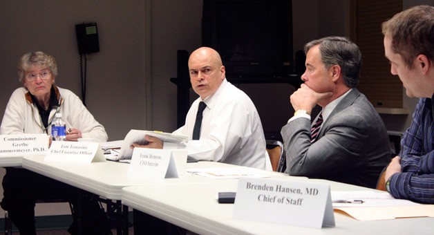 Whidbey General Hospital Chief Executive Officer Tom Tomasino