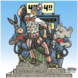 Today's cartoon is by RJ Matson of Roll Call.