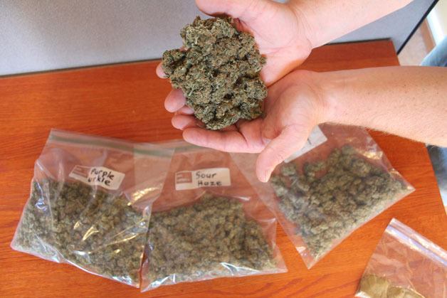 Several people have submitted applications for new marijuana retail shops on South Whidbey.