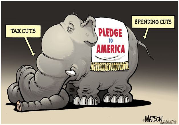 Today's cartoon is by RJ Matson of Roll Call.