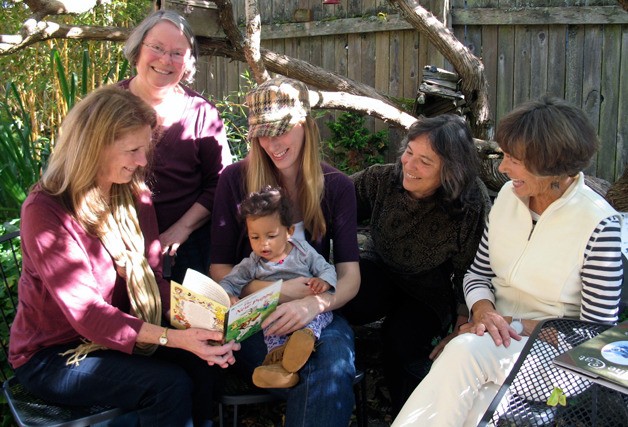 Rebecca Blankenship holds her 10-month-old daughter NuNu