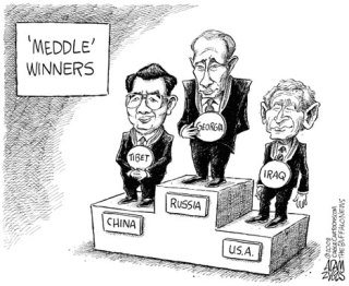 Today's cartoon is by Adam Zyglis for The Buffalo News.