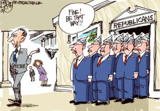 Today's cartoon is by Pat Bagley