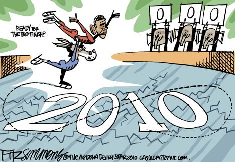 Today's cartoon is by David Fitzsimmons of The Arizona Star.