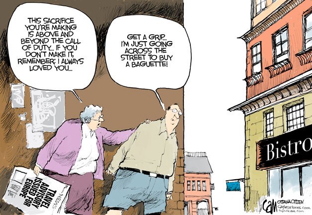 Today's cartoon is by Cam Cardow