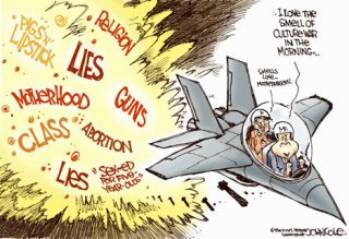 Today's cartoon is by John Cole