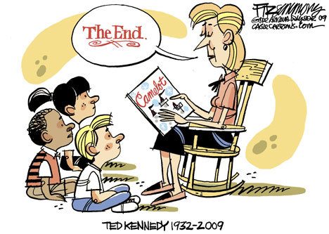 Today's cartoon is by David Fitzsimmons