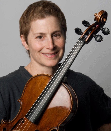 Violist Judith Geist plays with old friends in Ensemble M on Friday