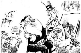 Today's cartoon is by Mike Lane