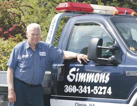 Gordon Simmons of Clinton: “How I ever got to get one of those spots